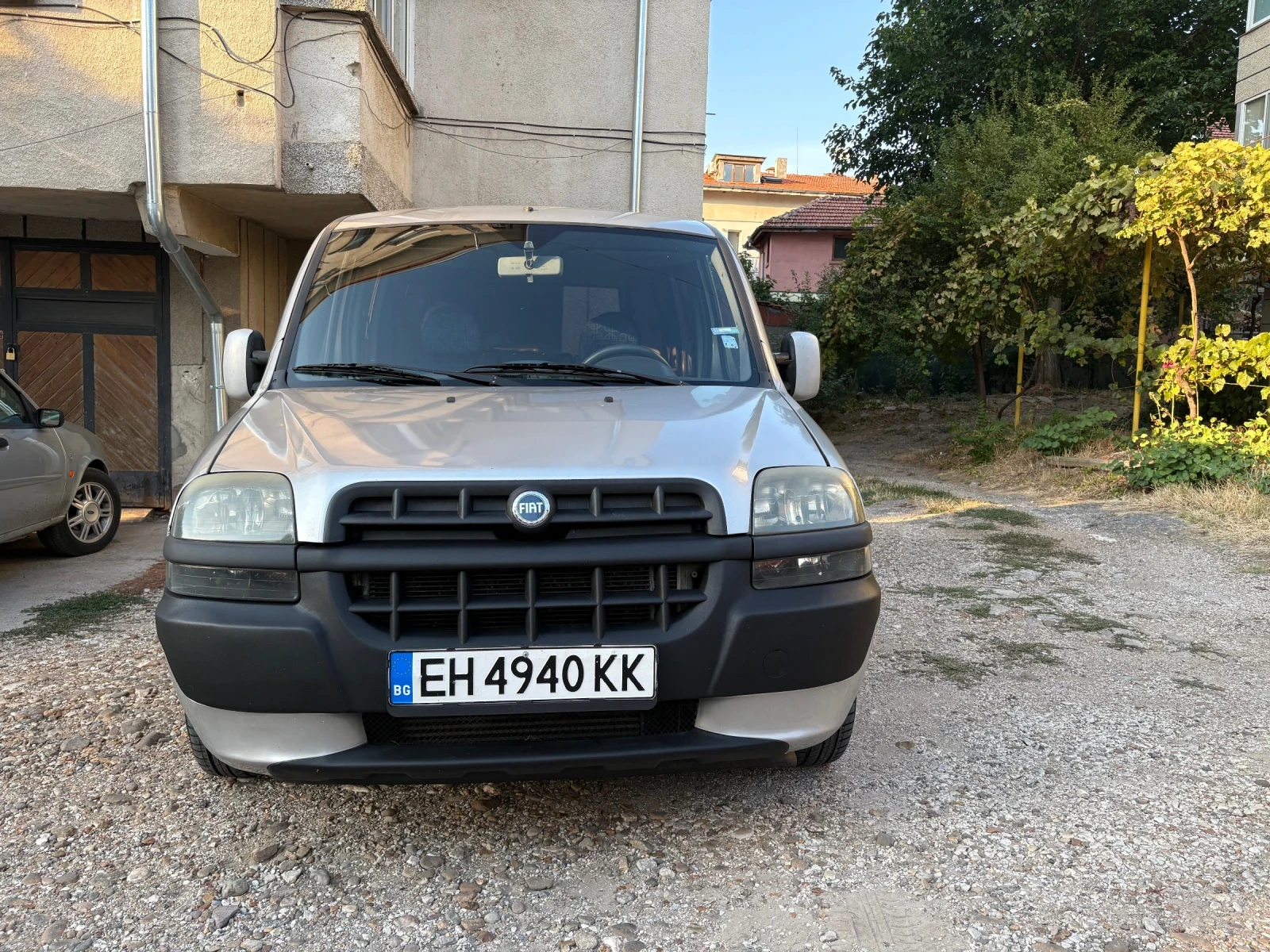 Fiat Doblo 1.9 105 кс Клима - изображение 8