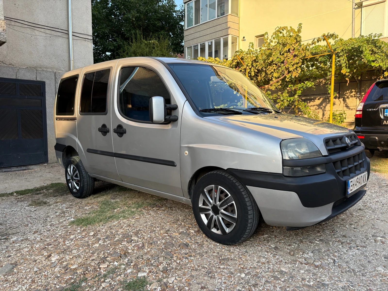 Fiat Doblo 1.9 105 кс Клима - изображение 7