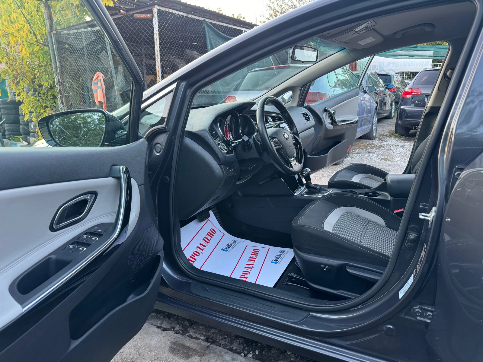 Kia Ceed 1.6CRDI 136HP AVTOMAT LED NAVI 140000KM NOVA 2018G - изображение 9