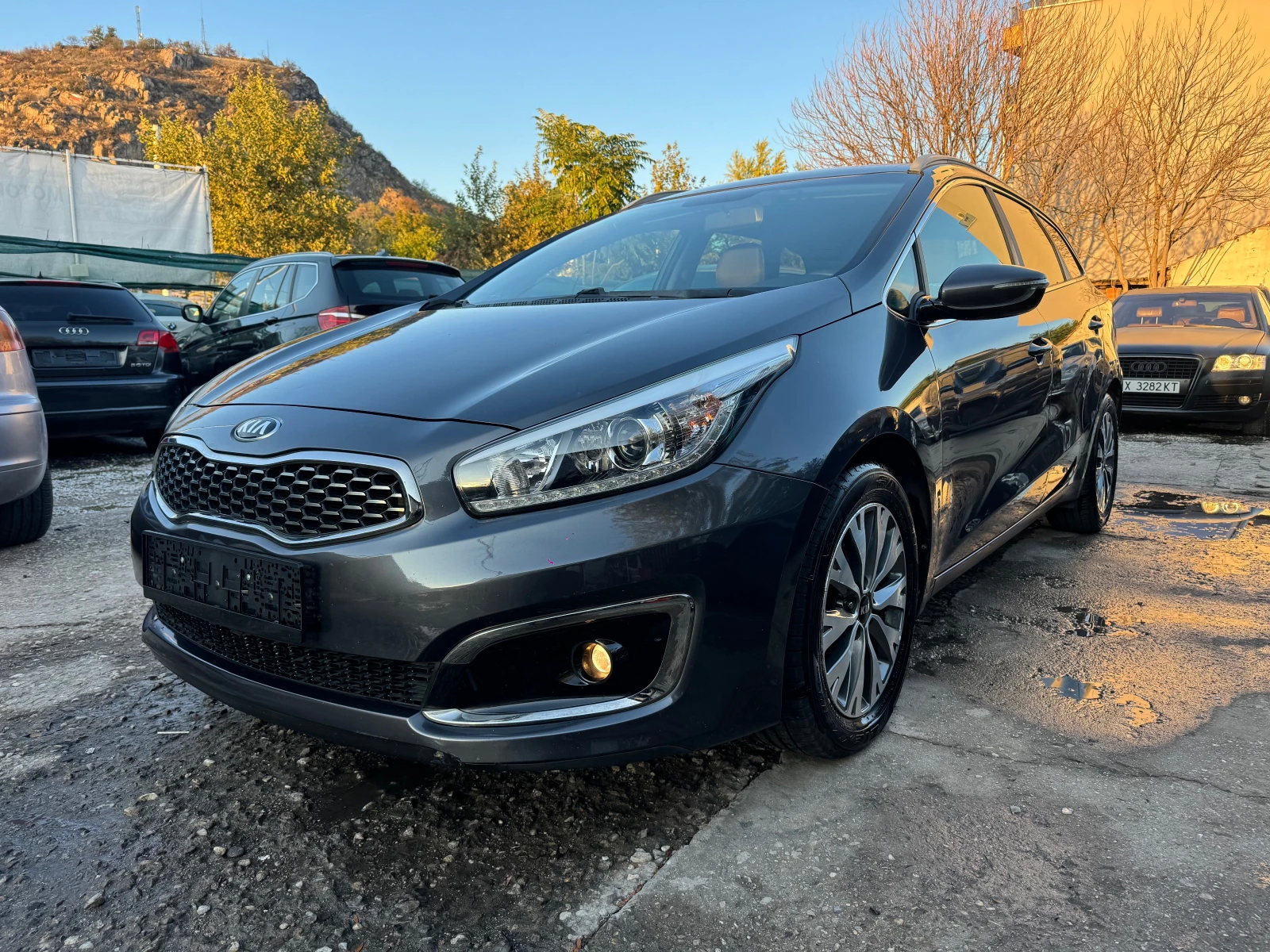 Kia Ceed 1.6CRDI 136HP AVTOMAT LED NAVI 140000KM NOVA 2018G - изображение 3