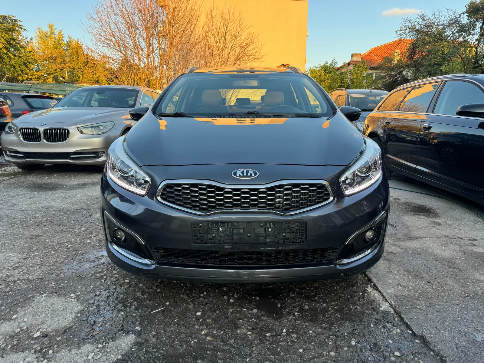 Kia Ceed 1.6CRDI 136HP AVTOMAT LED NAVI 140000KM NOVA 2018G - изображение 4