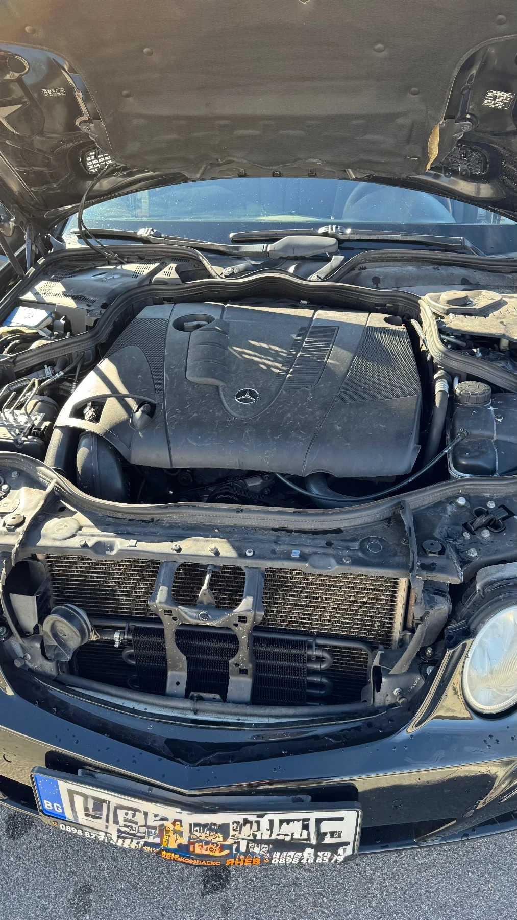 Mercedes-Benz E 220 CDI Elegance  - изображение 9