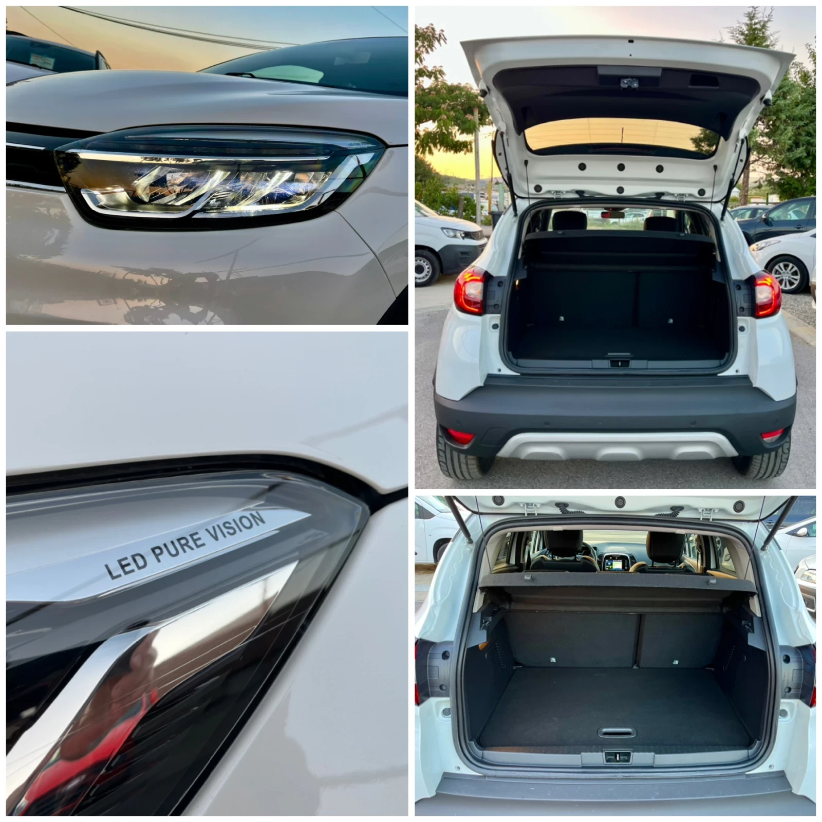 Renault Captur 1.5 dci R-link / LED PURE VISION | Mobile.bg � ����������� 15