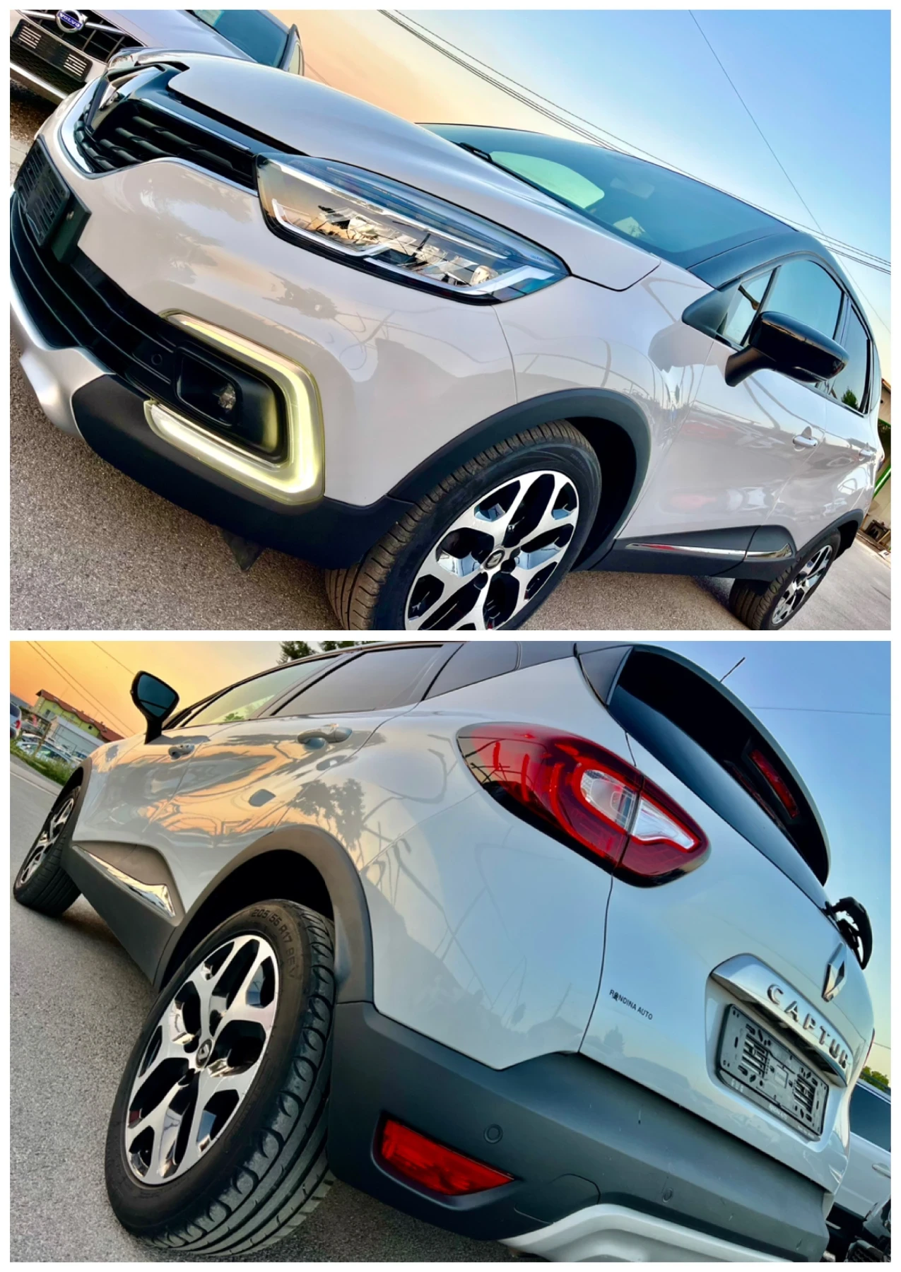 Renault Captur 1.5 dci R-link / LED PURE VISION | Mobile.bg � ����������� 17