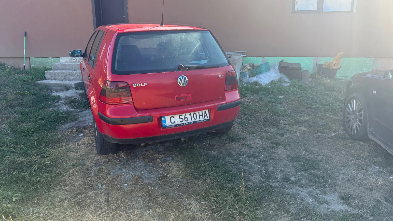 VW Golf IV 1.9 tdi НА ЧАСТИ - изображение 2