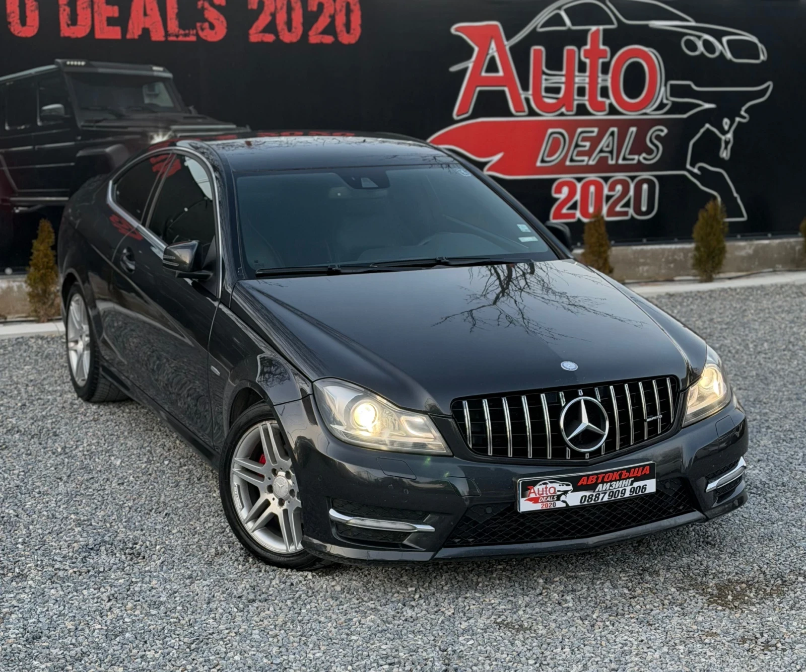 Mercedes-Benz C 220 2.2CDI* 170HP* AMG* RECARO* �������� ������ | Mobile.bg � ����������� 1