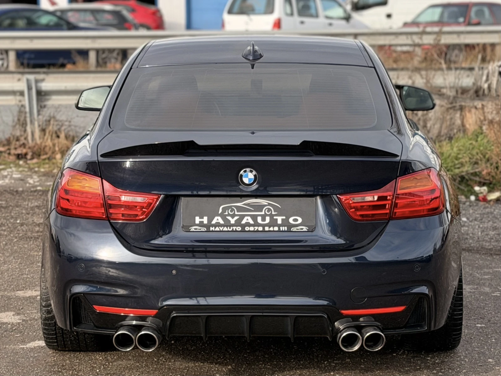 BMW 420 d= M-performance=  - изображение 6