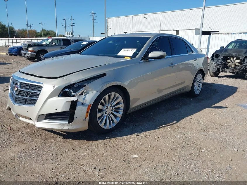 Cadillac Cts 2.0L I-4 DI, DOHC, VVT, TURBO, 272HP Rear Wheel - изображение 2