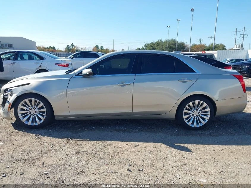 Cadillac Cts 2.0L I-4 DI, DOHC, VVT, TURBO, 272HP Rear Wheel - изображение 6