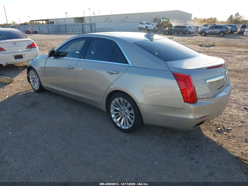 Cadillac Cts 2.0L I-4 DI, DOHC, VVT, TURBO, 272HP Rear Wheel - изображение 9