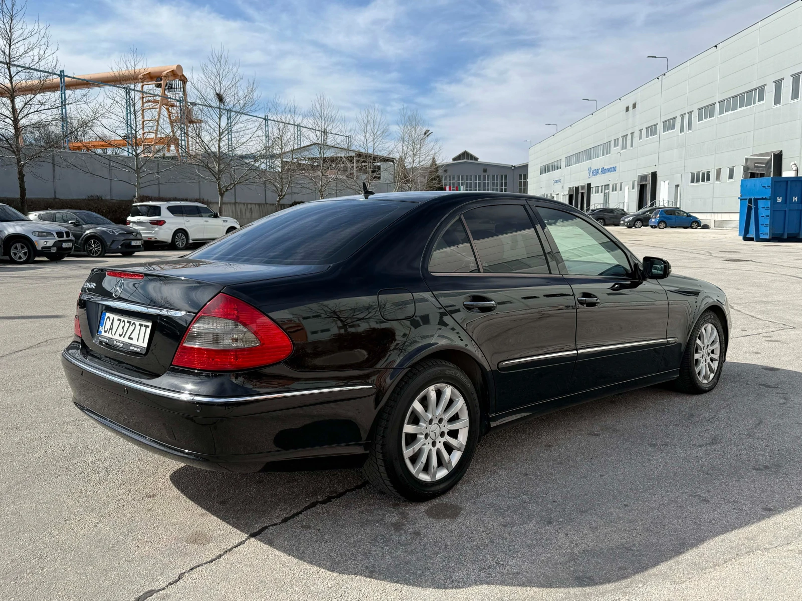 Mercedes-Benz E 220 CDI, снимка 4 - Автомобили и джипове - 53816386