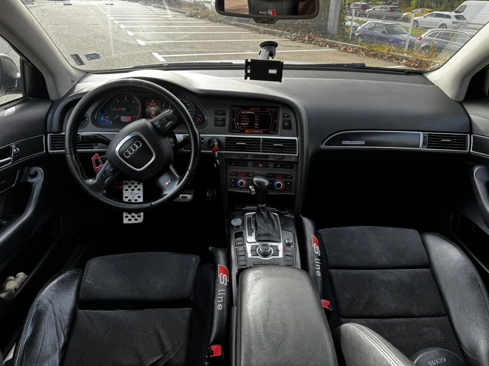 Audi A6 3.0TDI Quattro, чип (300hp), снимка 9 - Автомобили и джипове - 53855170