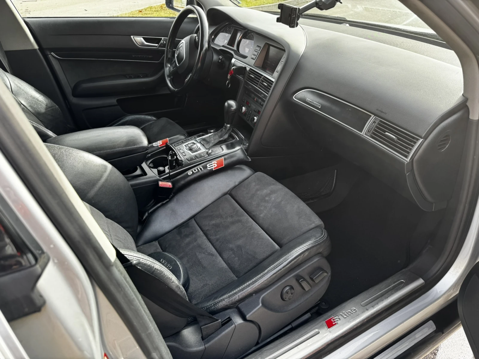 Audi A6 3.0TDI Quattro, чип (300hp), снимка 10 - Автомобили и джипове - 53855170