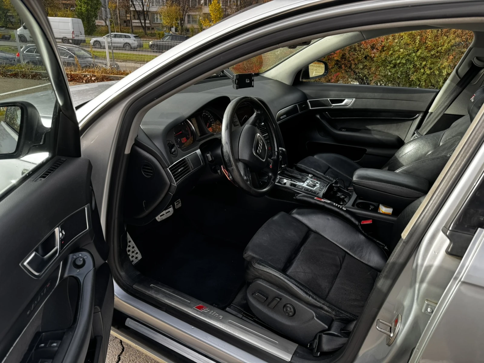 Audi A6 3.0TDI Quattro, чип (300hp), снимка 11 - Автомобили и джипове - 53855170