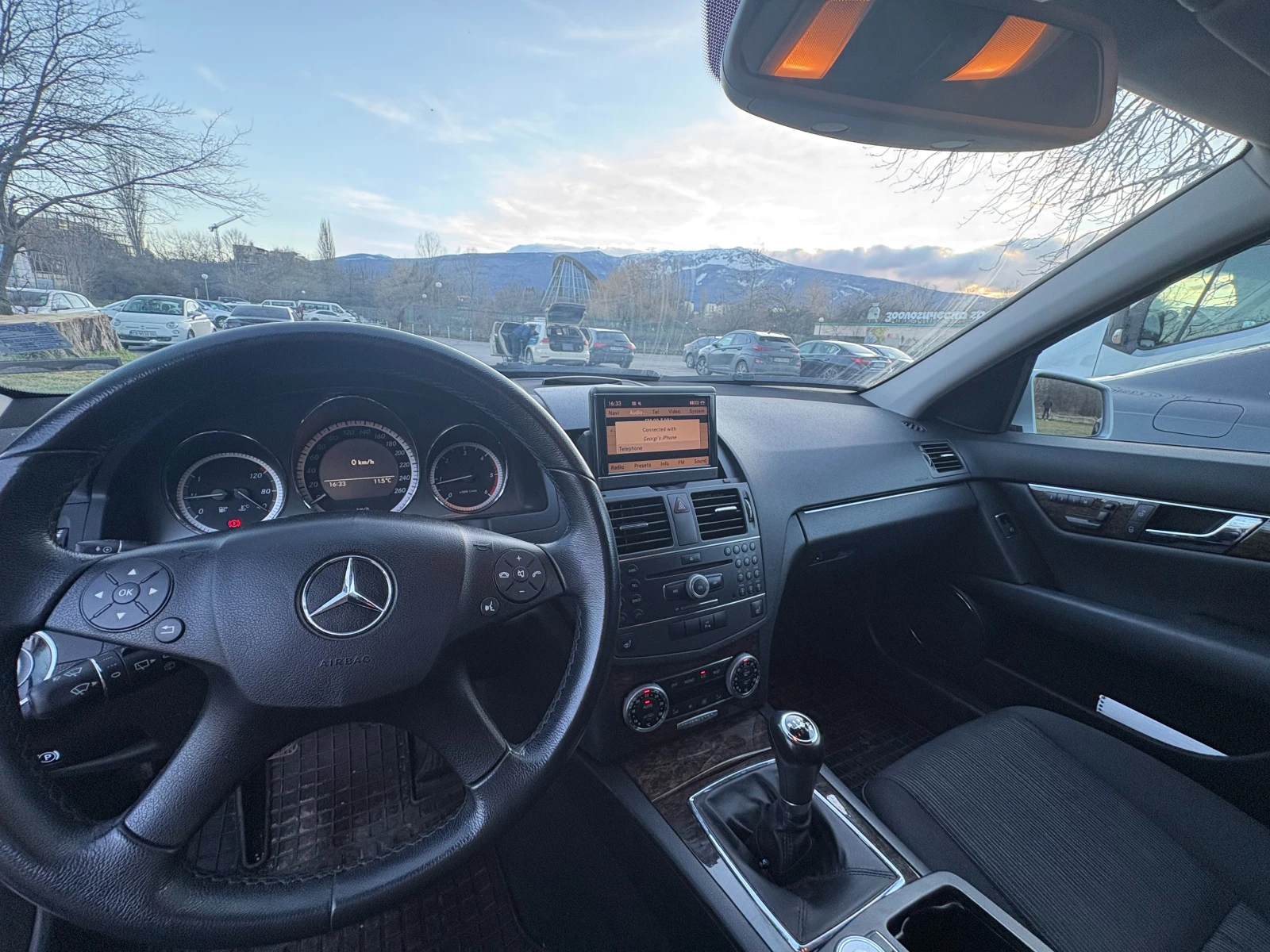 Mercedes-Benz C 220, снимка 6 - Автомобили и джипове - 53890070