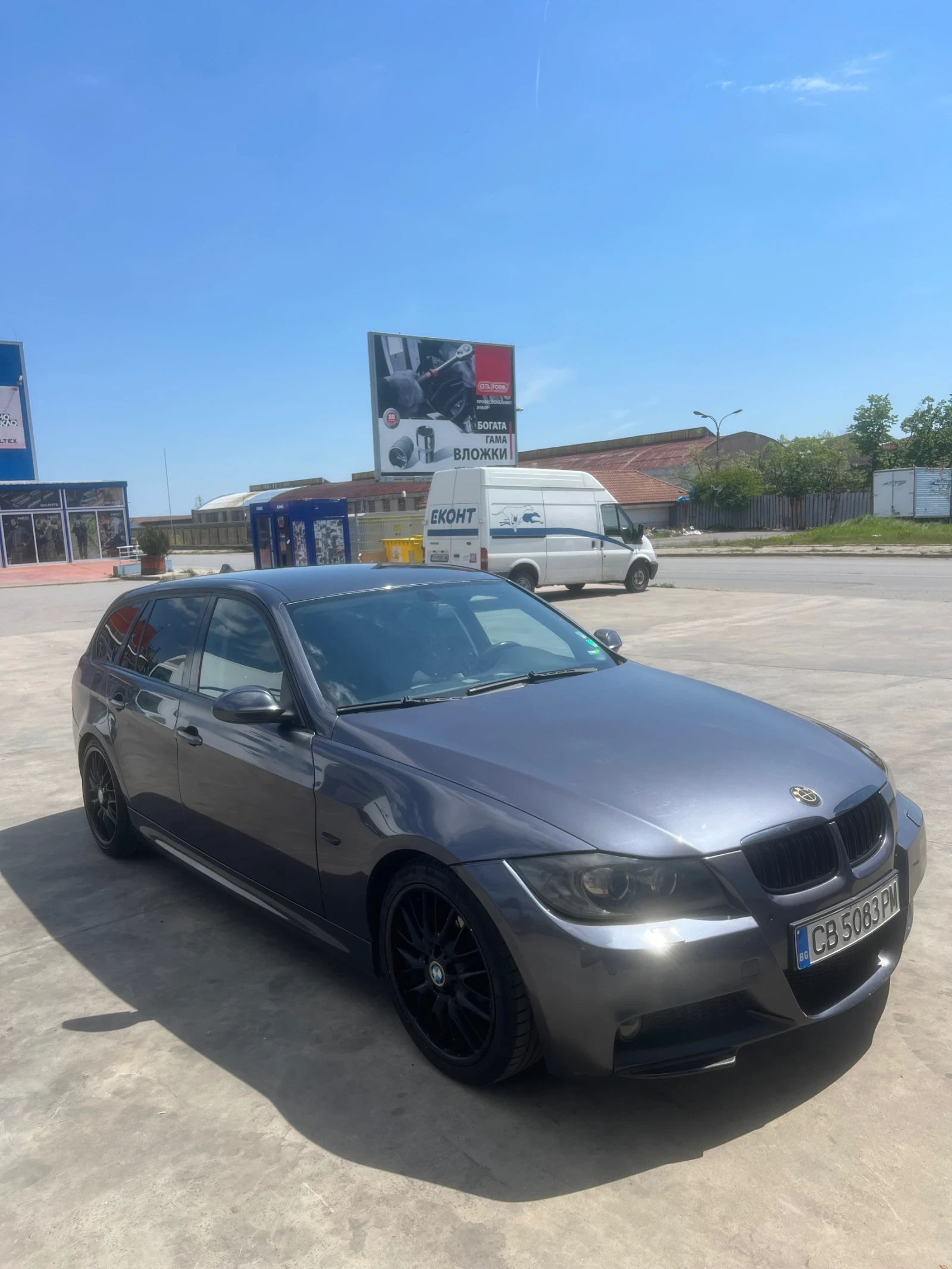 BMW 320, снимка 2 - Автомобили и джипове - 53910712