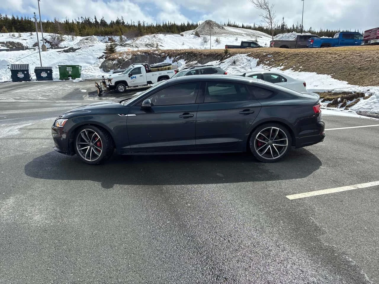 Audi S5 Technik /360/HUD/B&O/МАСАЖИ , снимка 2 - Автомобили и джипове - 54043594