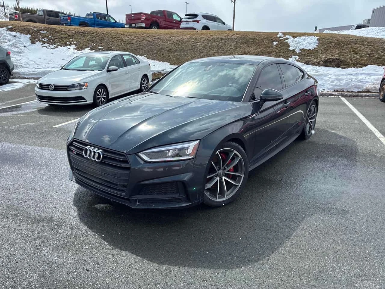 Audi S5 Technik /360/HUD/B&O/МАСАЖИ 