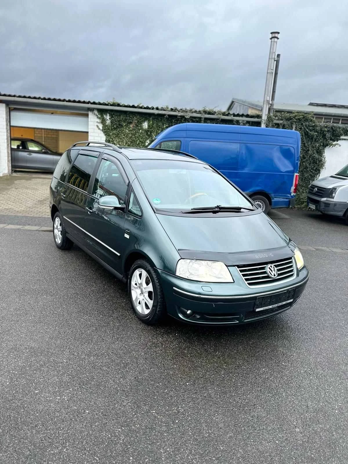 VW Sharan 1.9 TDI, снимка 3 - Автомобили и джипове - 54058970