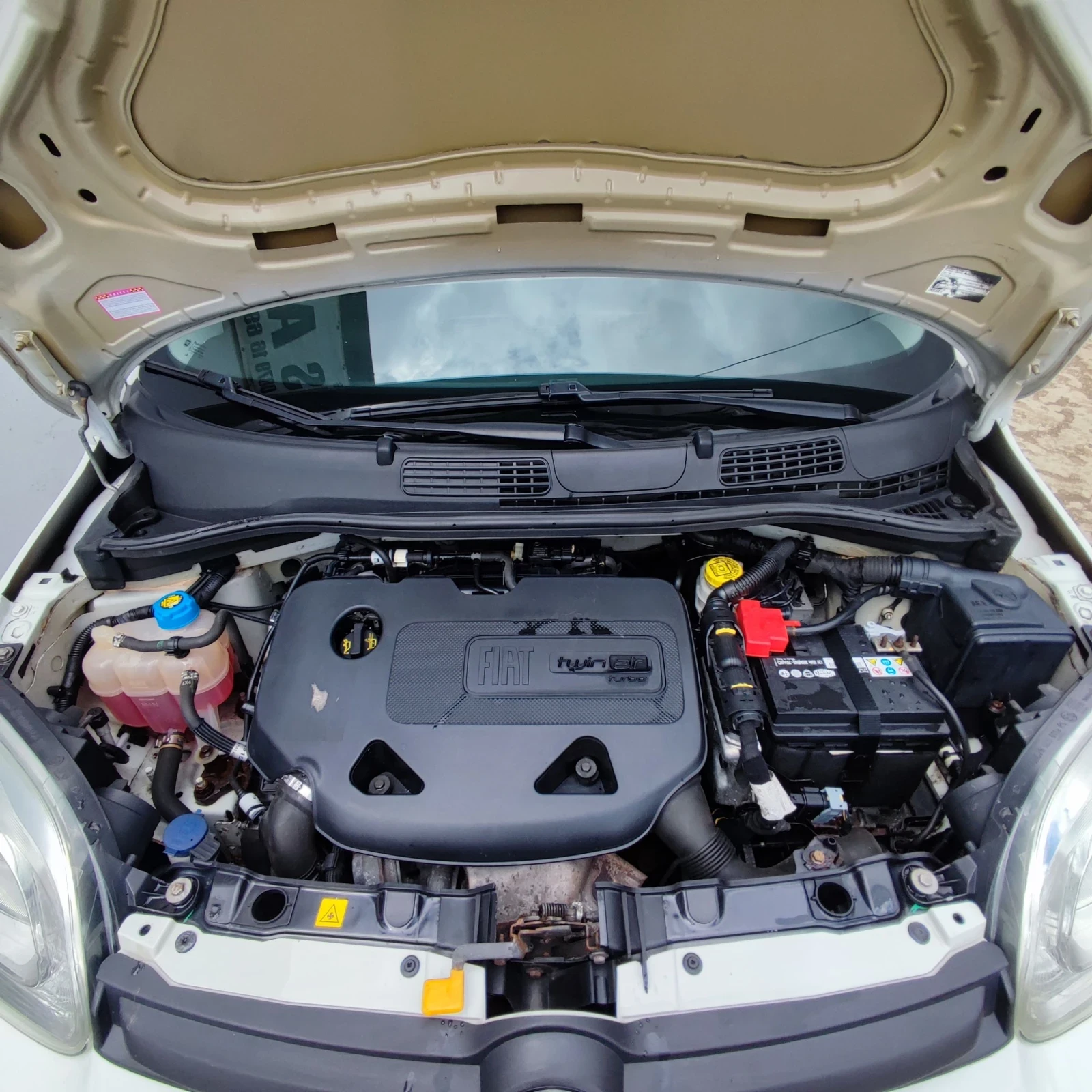 Fiat Panda 09i* twin turbo* METAN* 85кс.* , снимка 16 - Автомобили и джипове - 54081878