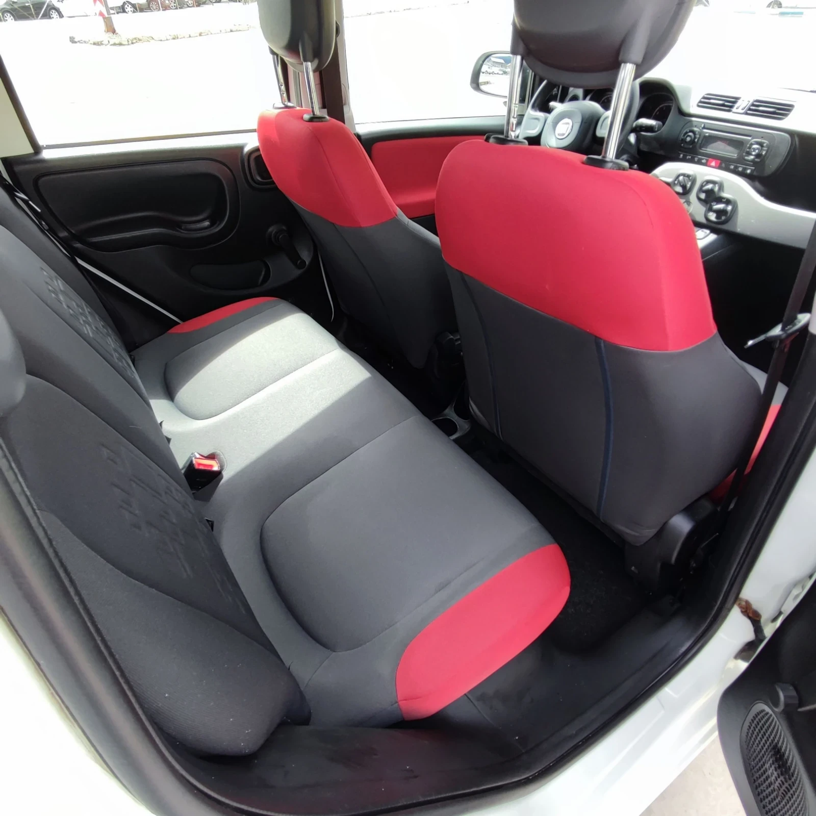 Fiat Panda 09i* twin turbo* METAN* 85кс.* , снимка 12 - Автомобили и джипове - 54081878