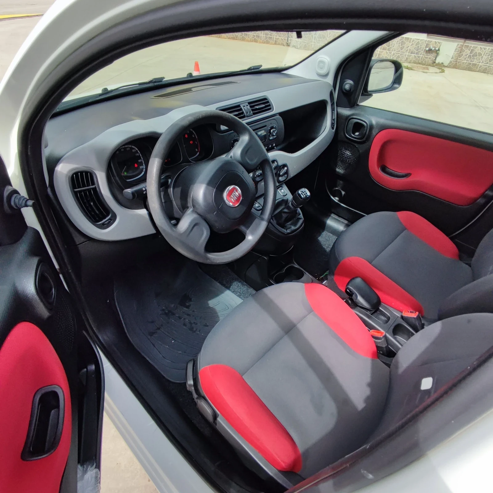 Fiat Panda 09i* twin turbo* METAN* 85кс.* , снимка 9 - Автомобили и джипове - 54081878