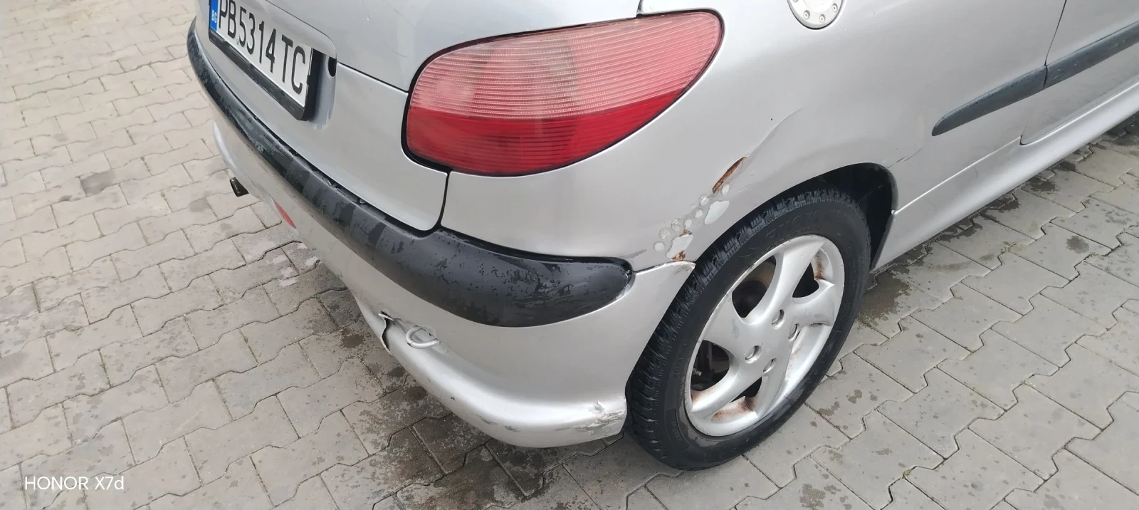 Peugeot 206, снимка 4 - Автомобили и джипове - 54155656