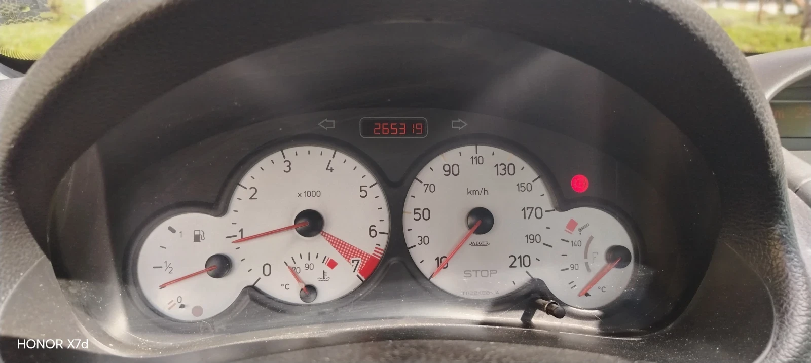 Peugeot 206, снимка 8 - Автомобили и джипове - 54155656
