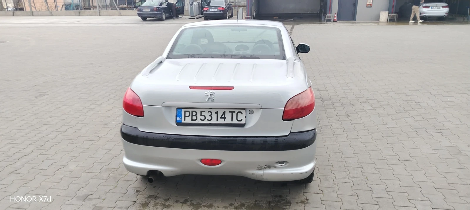 Peugeot 206, снимка 3 - Автомобили и джипове - 54155656