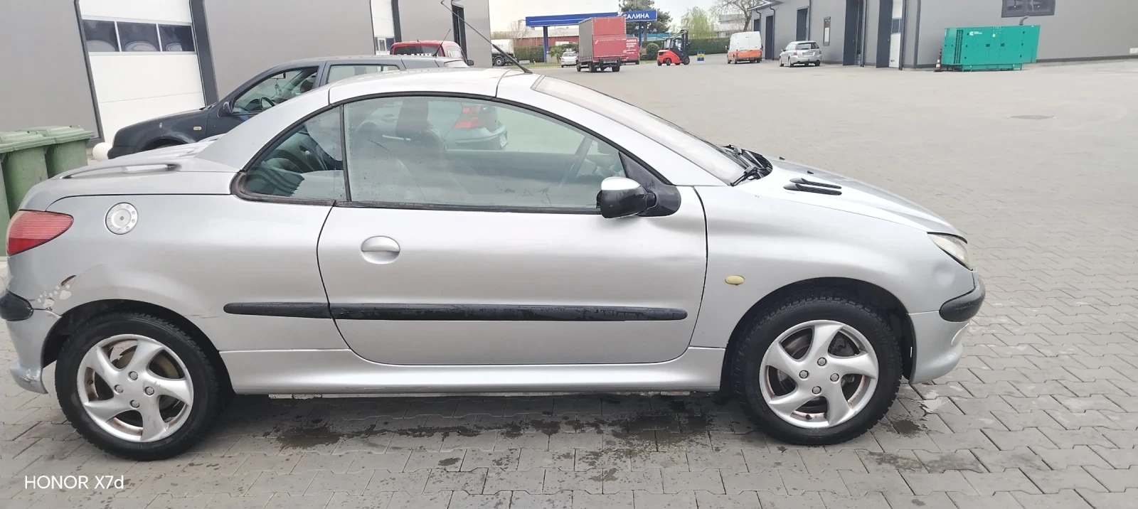 Peugeot 206, снимка 2 - Автомобили и джипове - 54155656