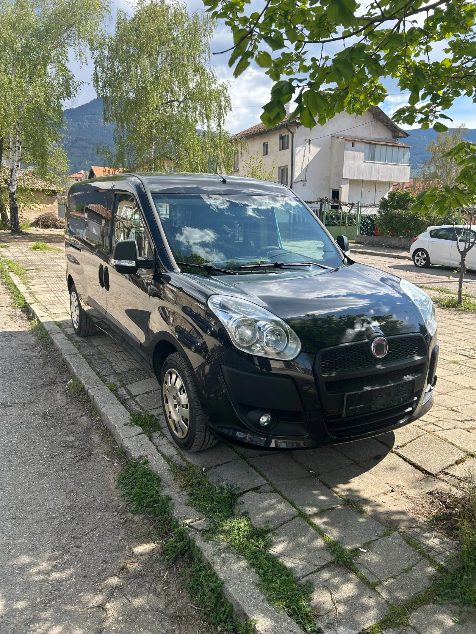 Fiat Doblo 1.3 Multidjet  Maxxi Baza, снимка 9 - Автомобили и джипове - 54272533