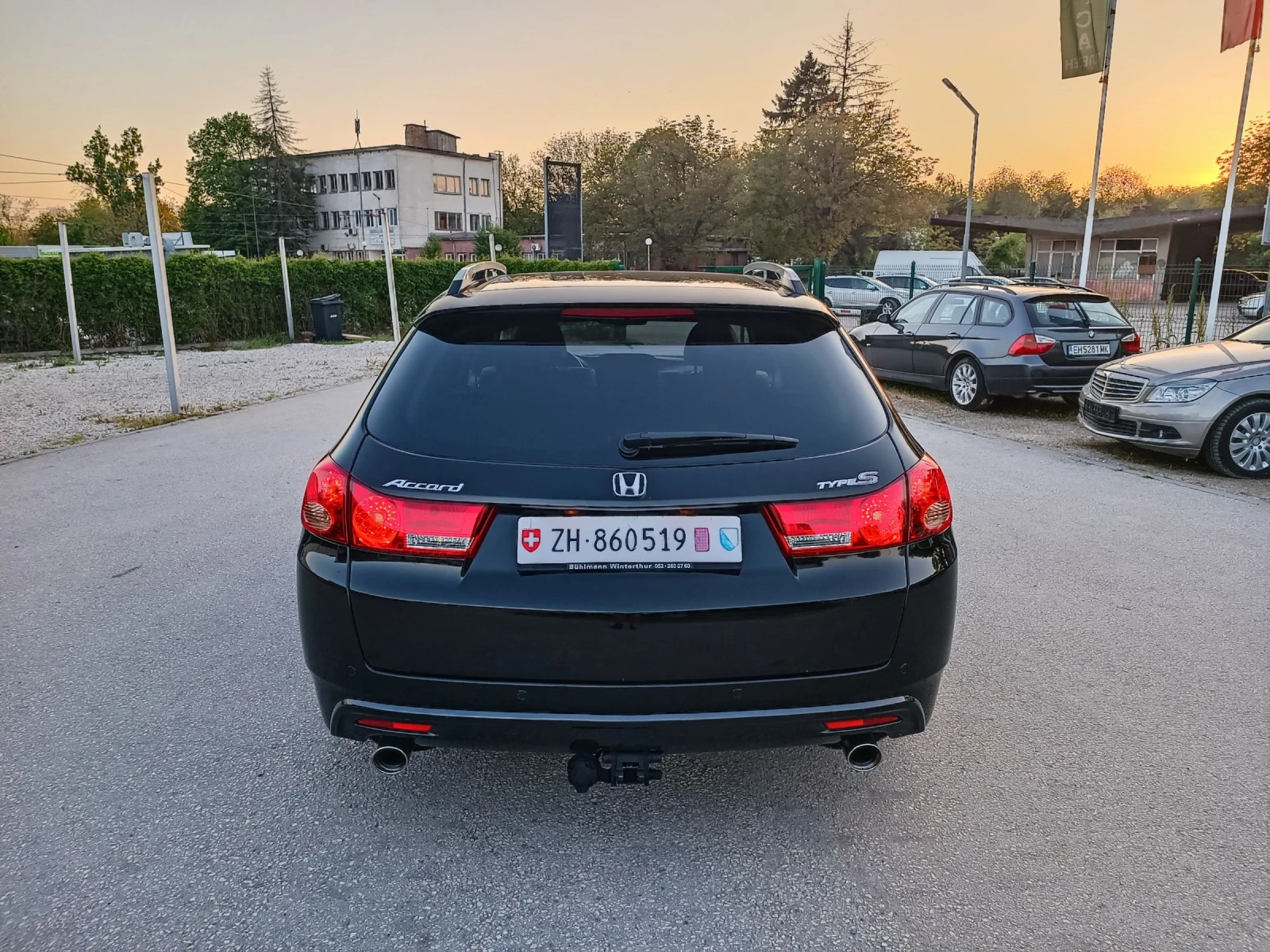 Honda Accord 2.4i-201кс-ШВЕЙЦАРИЯ-РЪЧКА-6ск-FACELIFT-TypeS, снимка 4 - Автомобили и джипове - 54430831