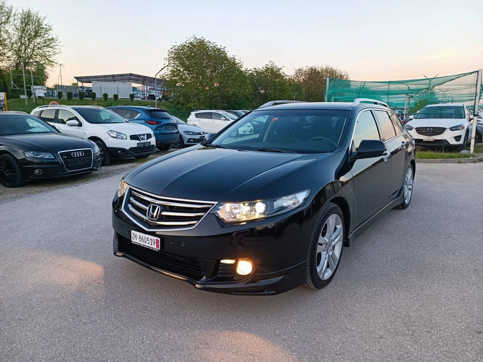 Honda Accord 2.4i-201кс-ШВЕЙЦАРИЯ-РЪЧКА-6ск-FACELIFT-TypeS, снимка 8 - Автомобили и джипове - 54430831