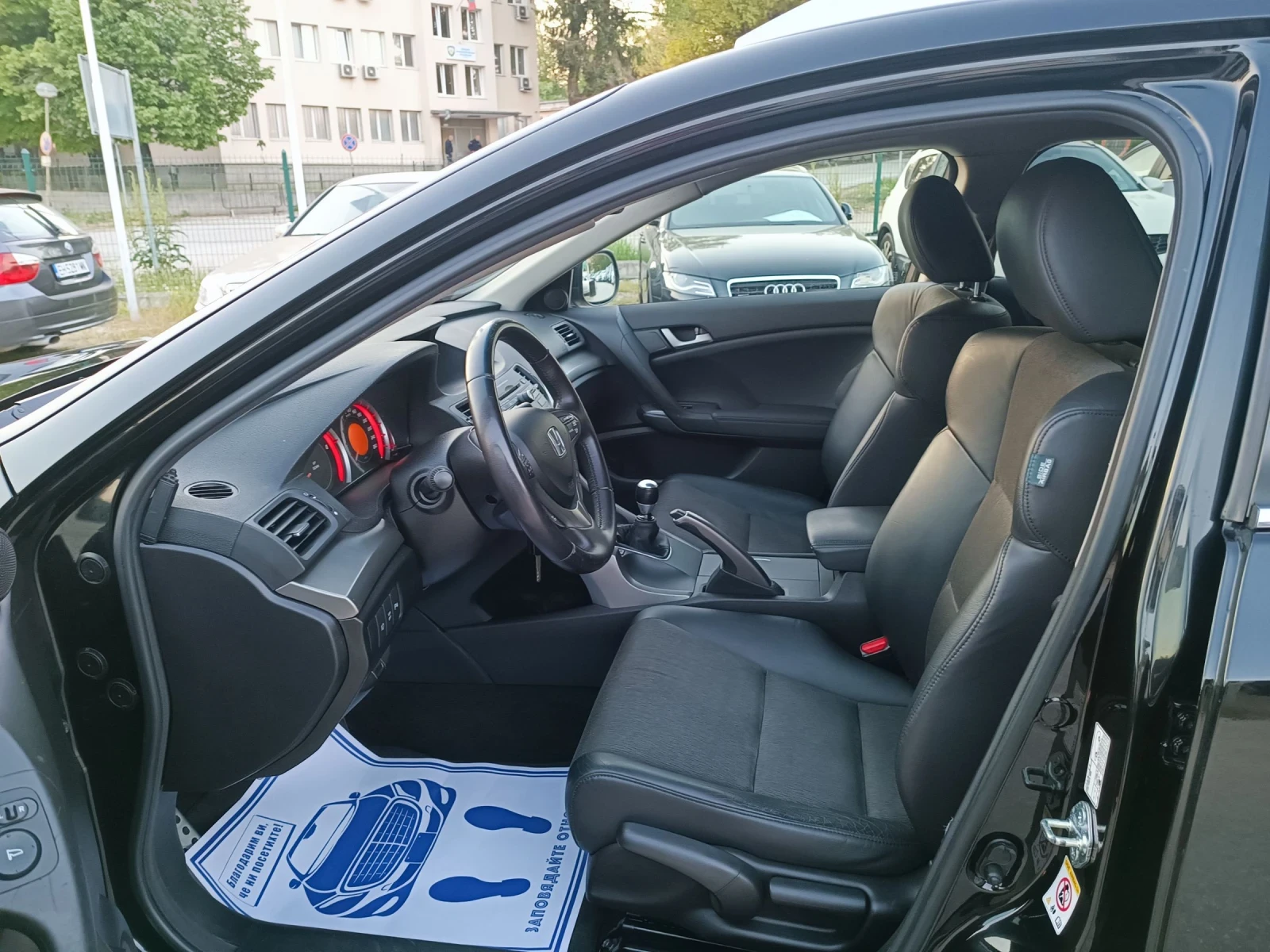 Honda Accord 2.4i-201кс-ШВЕЙЦАРИЯ-РЪЧКА-6ск-FACELIFT-TypeS, снимка 10 - Автомобили и джипове - 54430831