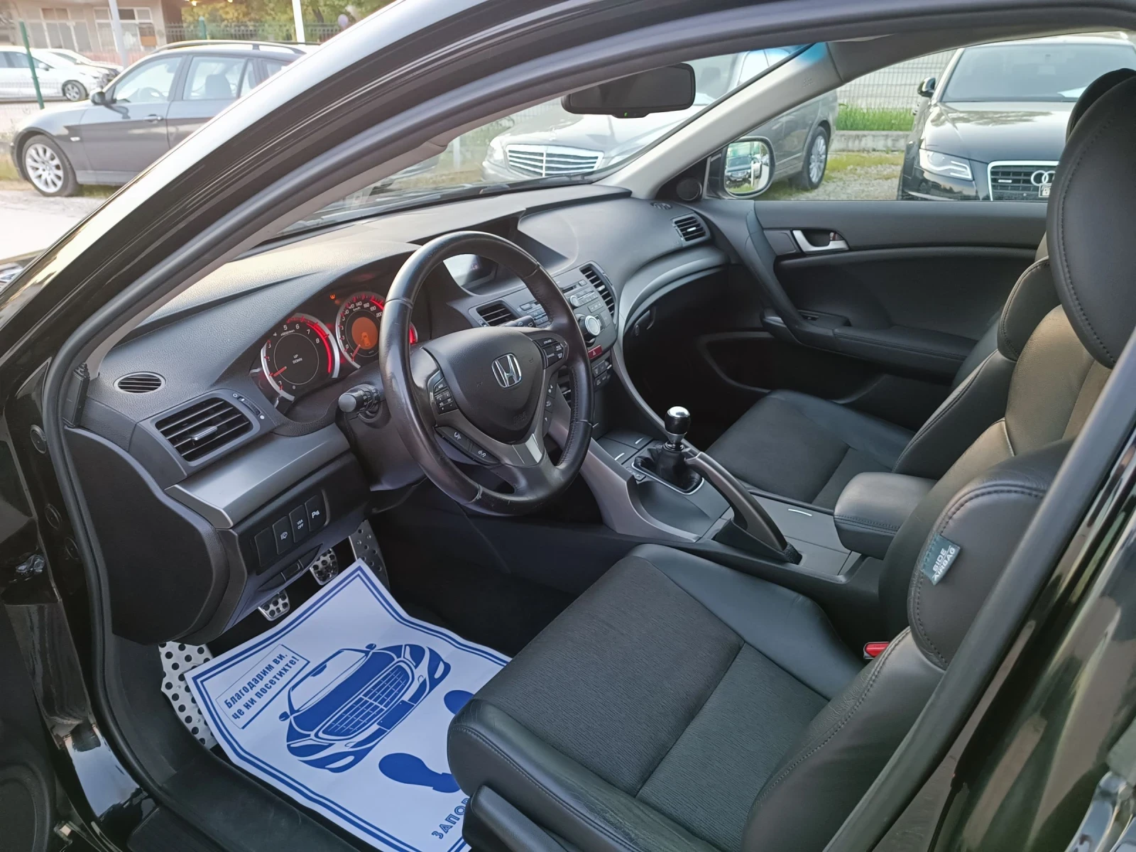 Honda Accord 2.4i-201кс-ШВЕЙЦАРИЯ-РЪЧКА-6ск-FACELIFT-TypeS, снимка 9 - Автомобили и джипове - 54430831