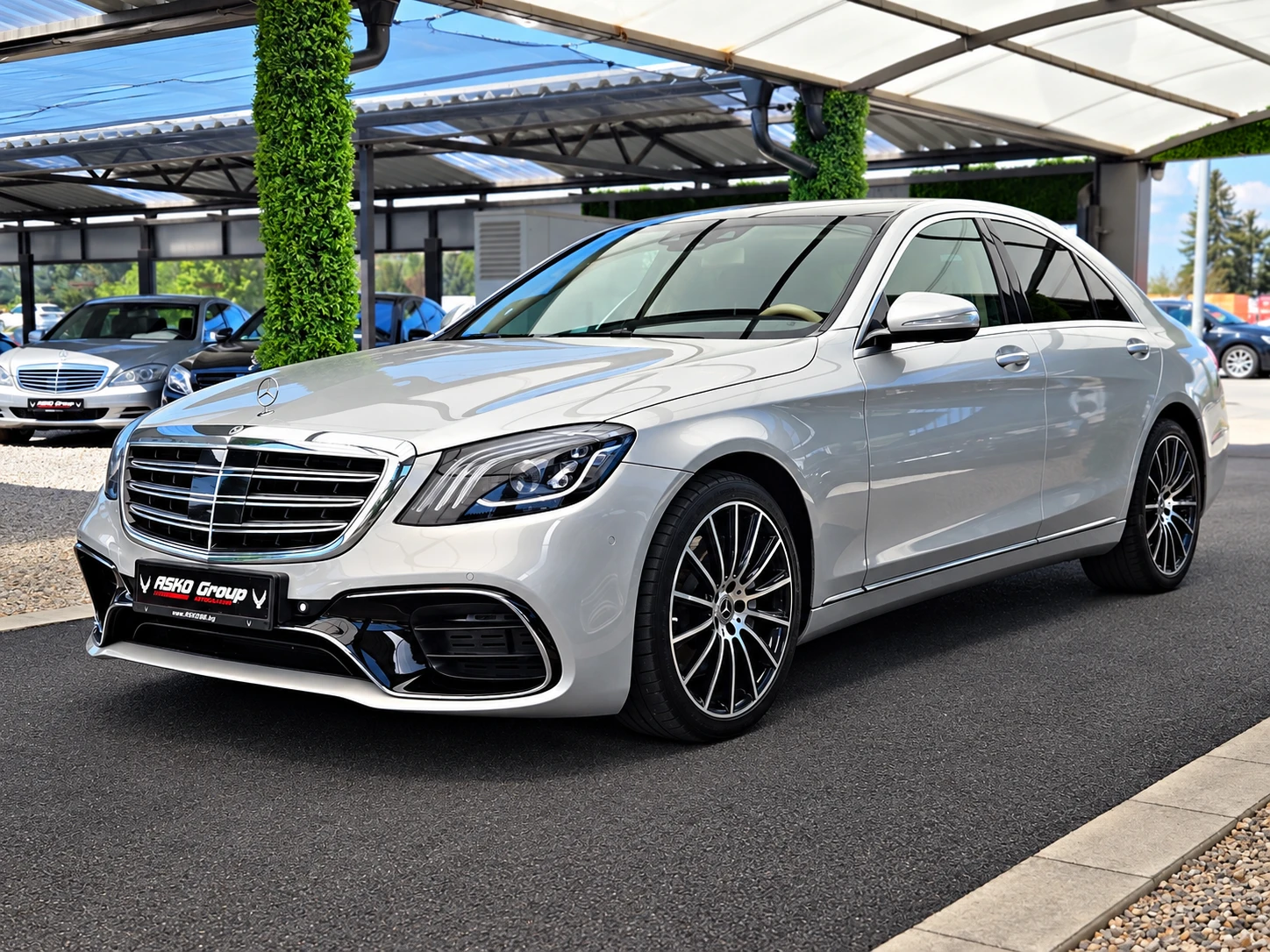 Mercedes-Benz S 400 6.3AMG/4M/DISTR/360CAMERA/CAR PLAY/AMBI/ПОДГРЕB/LI
