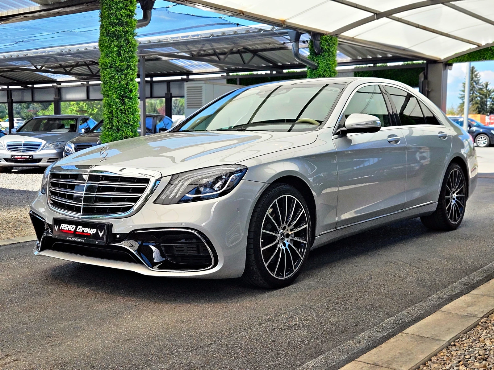 Mercedes-Benz S 400 6.3AMG/4MAT/DISTR/360CAMERA/CAR PLAY/AMBI/ПОДГРЕВ/