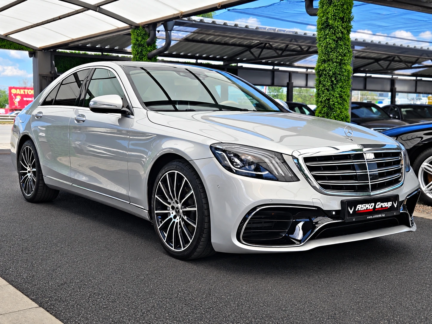 Mercedes-Benz S 400 6.3AMG/4M/DISTR/360CAMERA/CAR PLAY/AMBI/������B/LI | Mobile.bg � ����������� 3