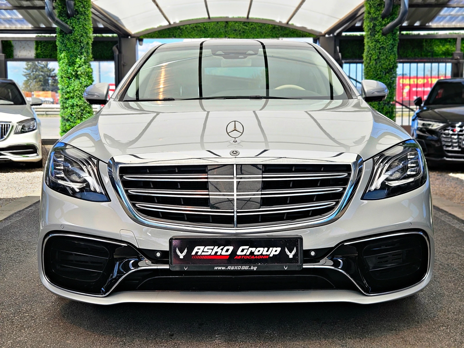 Mercedes-Benz S 400 6.3AMG/4MAT/DISTR/360CAMERA/CAR PLAY/AMBI/ПОДГРЕВ/, снимка 2 - Автомобили и джипове - 54448598