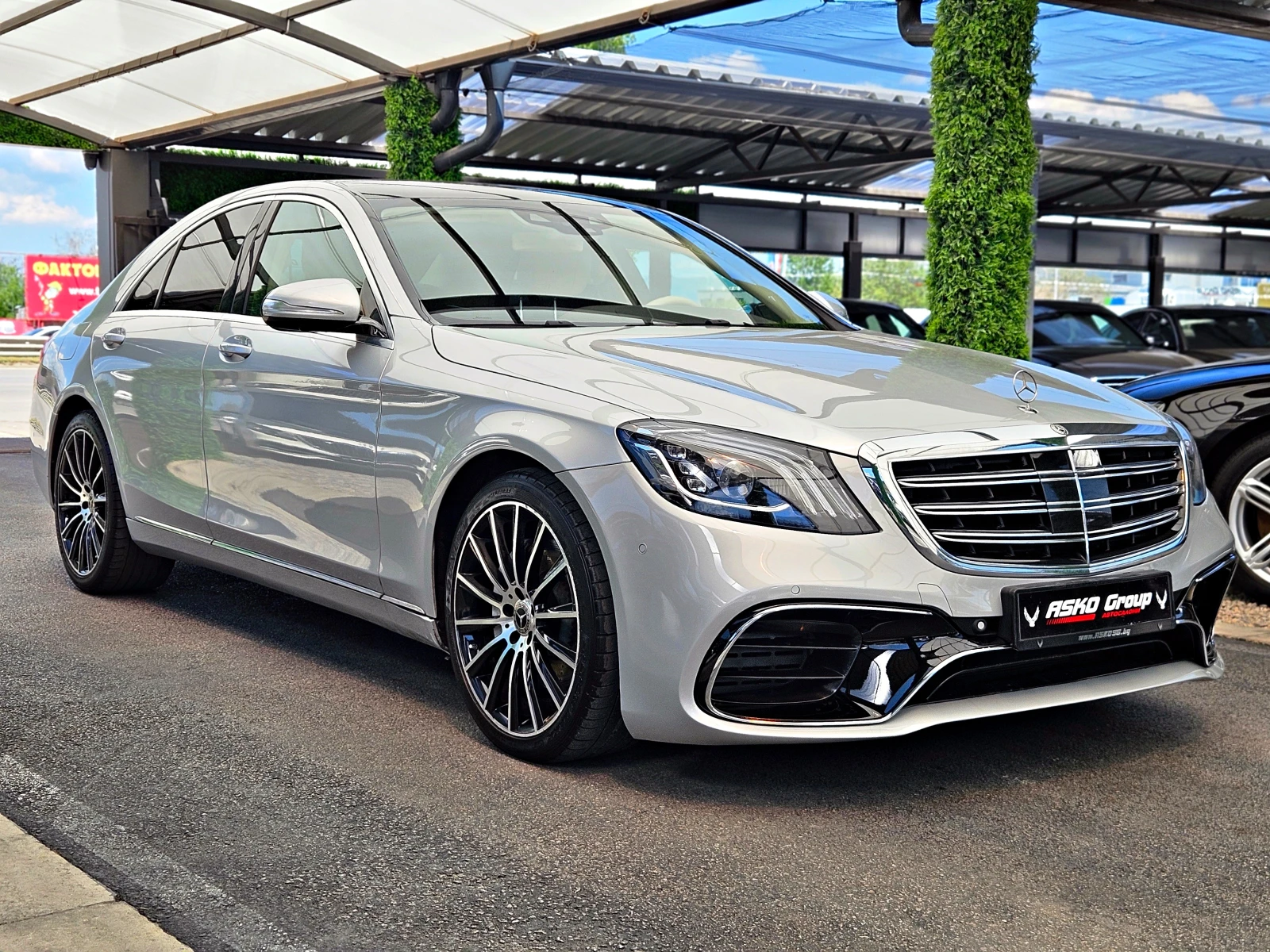 Mercedes-Benz S 400 6.3AMG/4MAT/DISTR/360CAMERA/CAR PLAY/AMBI/ПОДГРЕВ/, снимка 3 - Автомобили и джипове - 54448598