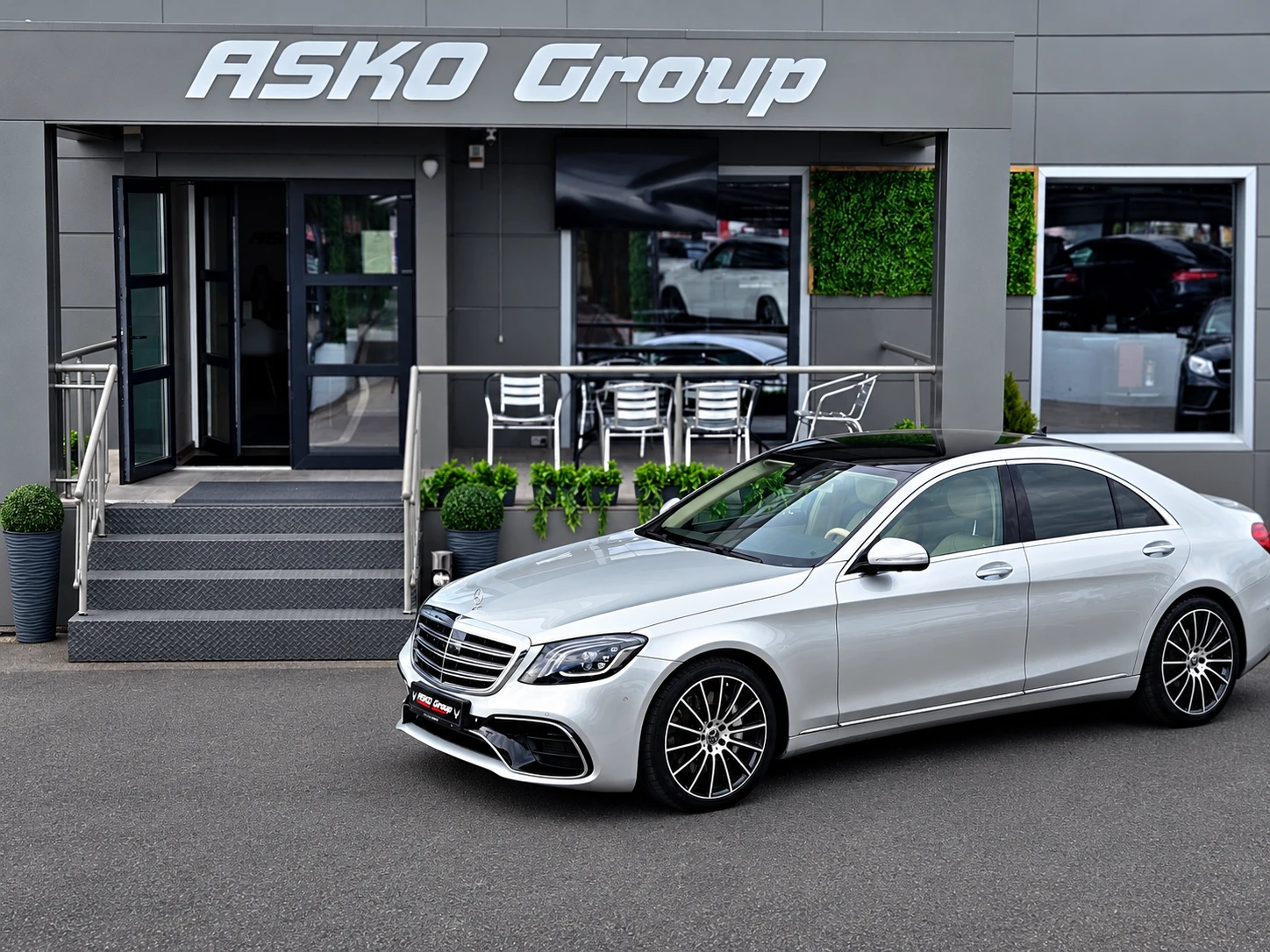 Mercedes-Benz S 400 6.3AMG/4M/DISTR/360CAMERA/CAR PLAY/AMBI/������B/LI | Mobile.bg � ����������� 17