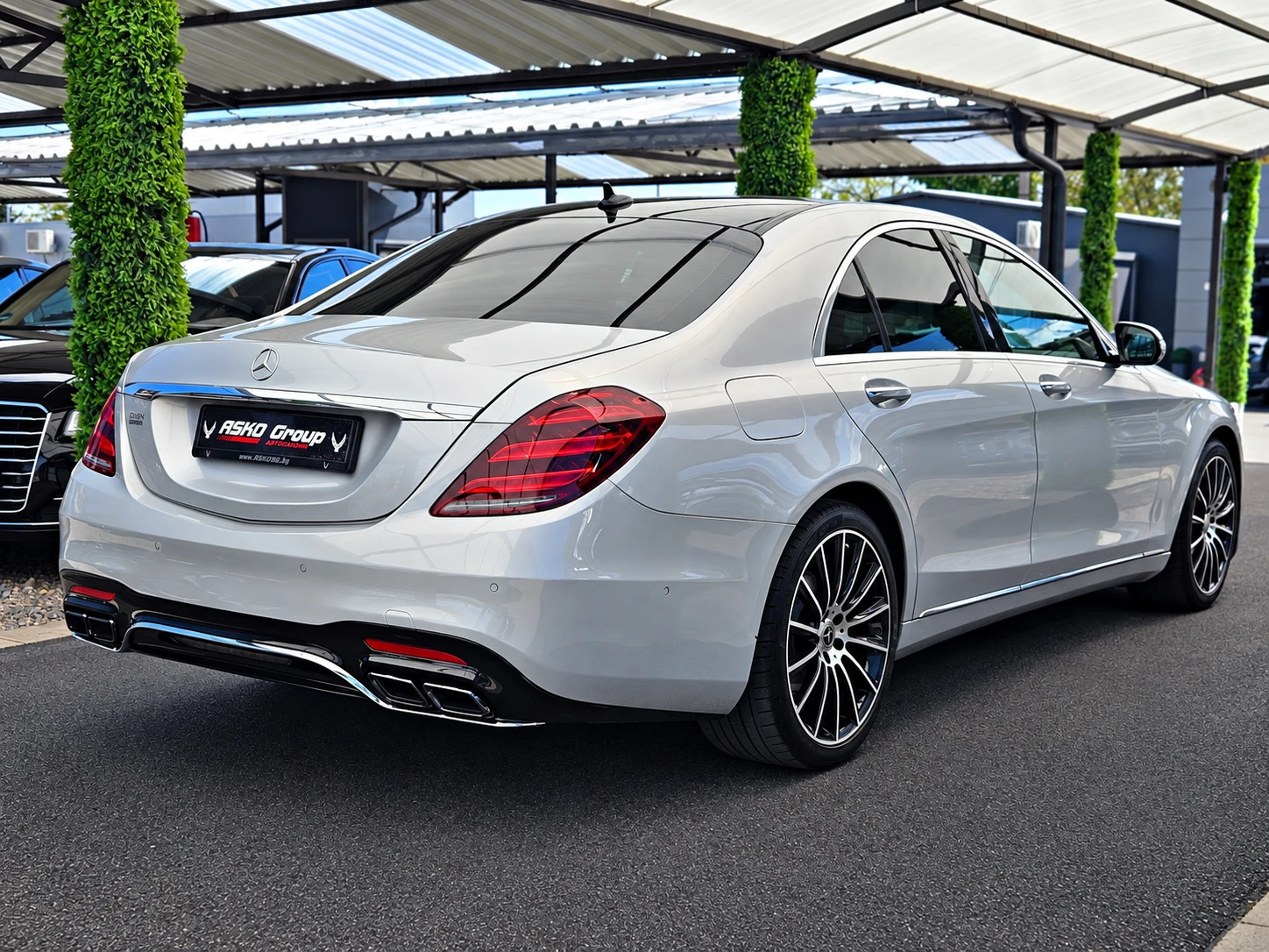 Mercedes-Benz S 400 6.3AMG/4M/DISTR/360CAMERA/CAR PLAY/AMBI/������B/LI | Mobile.bg � ����������� 5