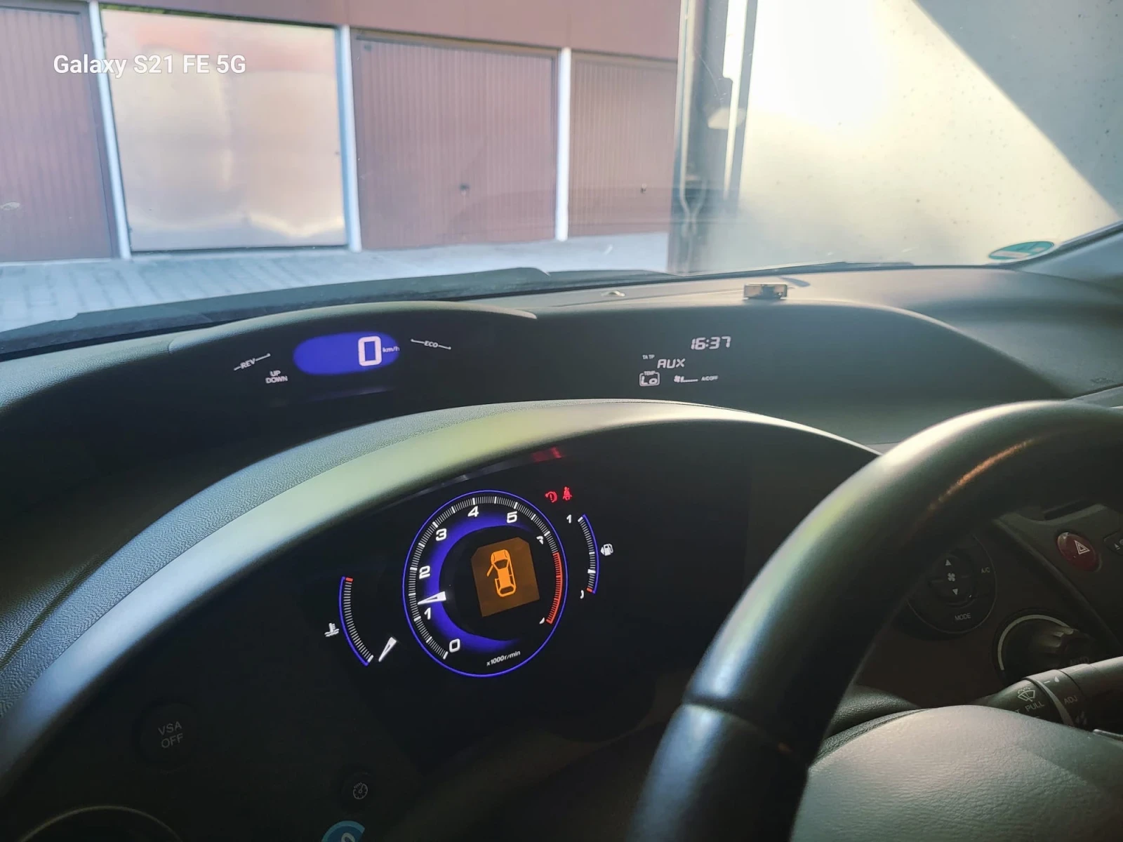 Honda Civic, снимка 5 - Автомобили и джипове - 54645563