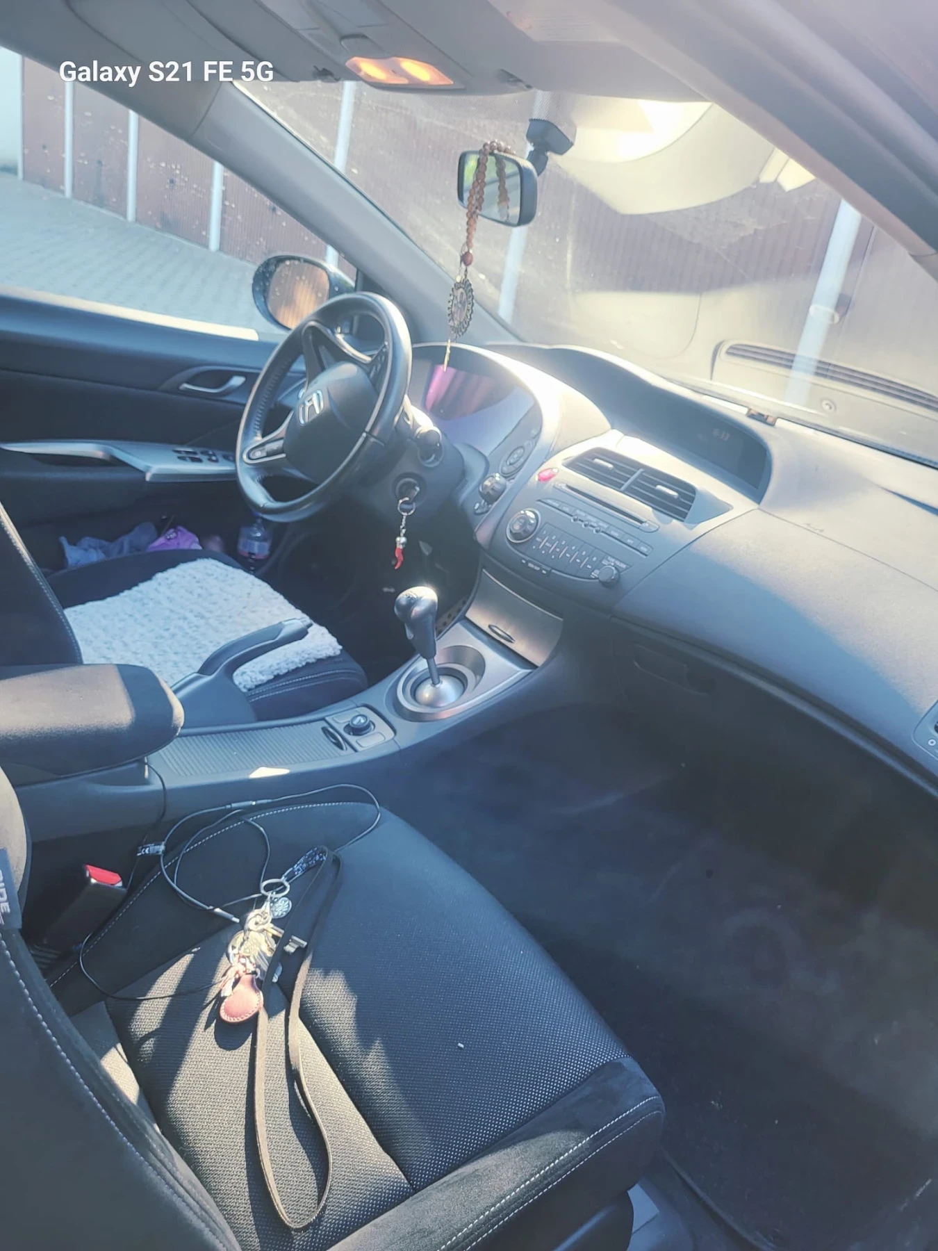 Honda Civic, снимка 2 - Автомобили и джипове - 54645563