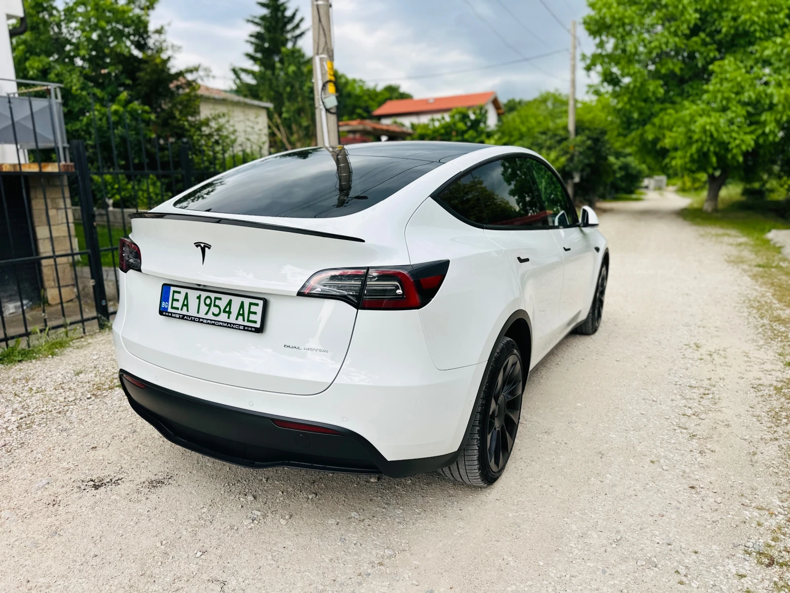 Tesla Model Y DUAL MOTOR LONG RANGE AWD, снимка 4 - Автомобили и джипове - 54742231