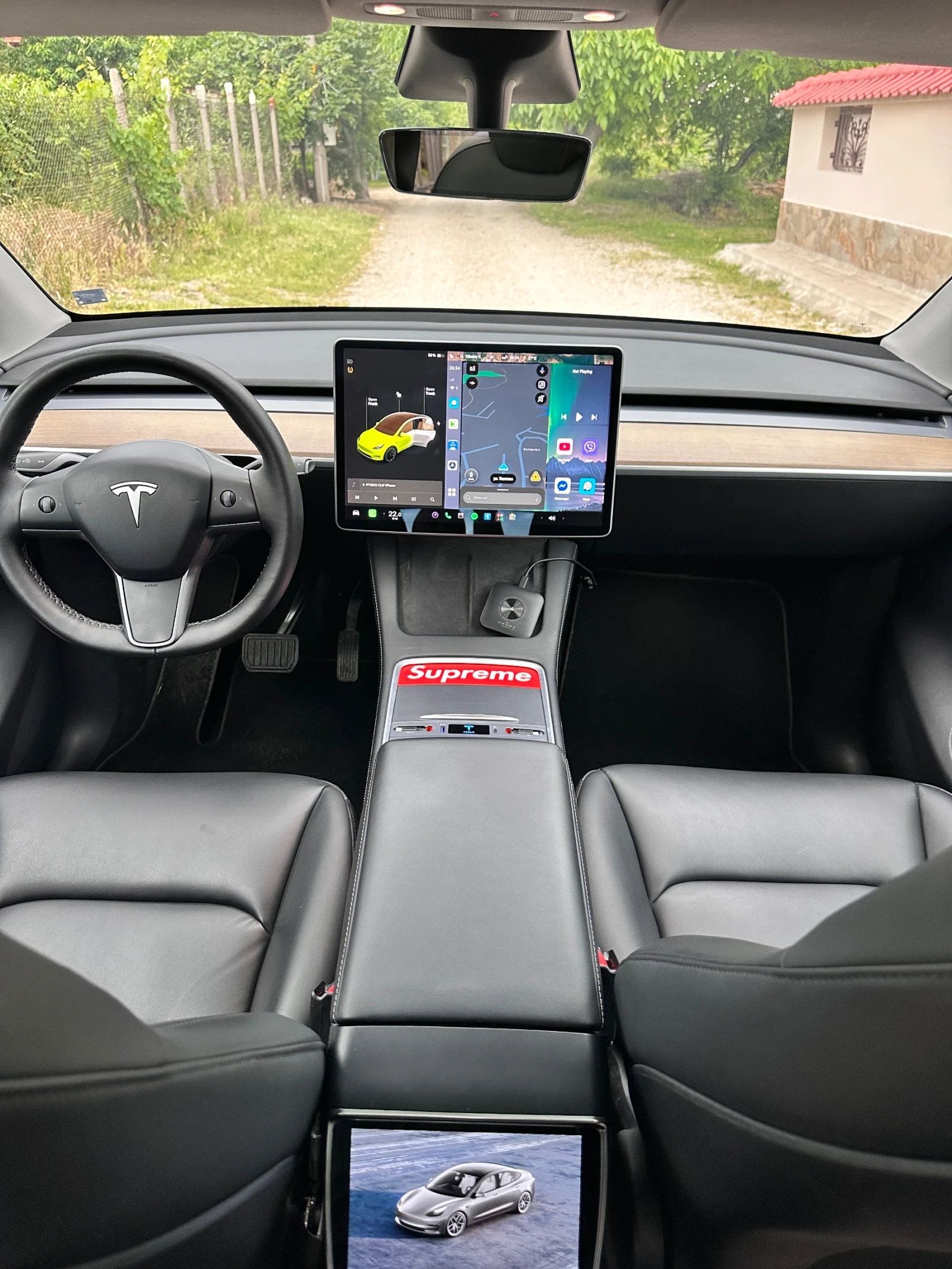 Tesla Model Y DUAL MOTOR LONG RANGE AWD, снимка 13 - Автомобили и джипове - 54742231