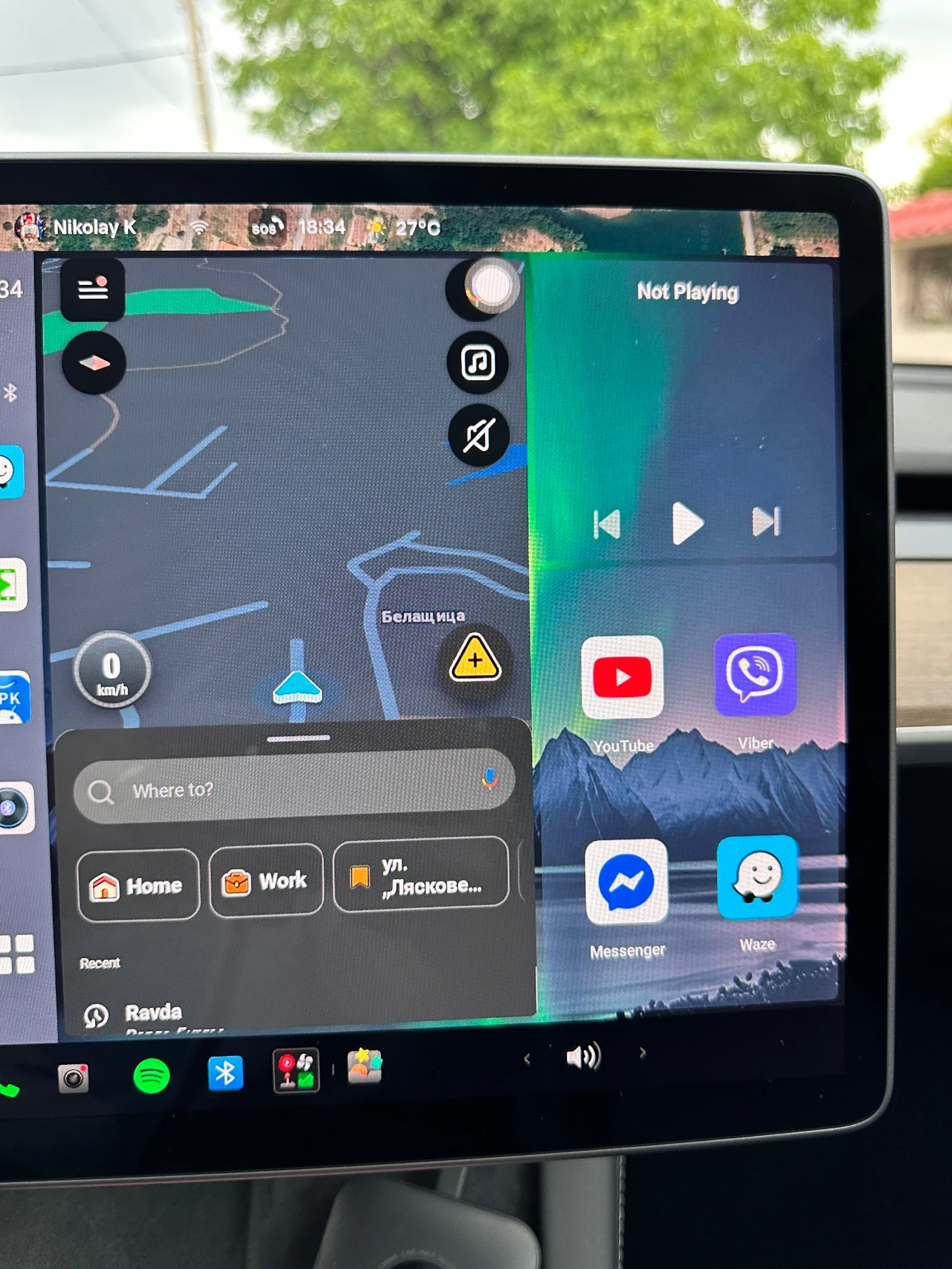 Tesla Model Y DUAL MOTOR LONG RANGE AWD, снимка 11 - Автомобили и джипове - 54742231