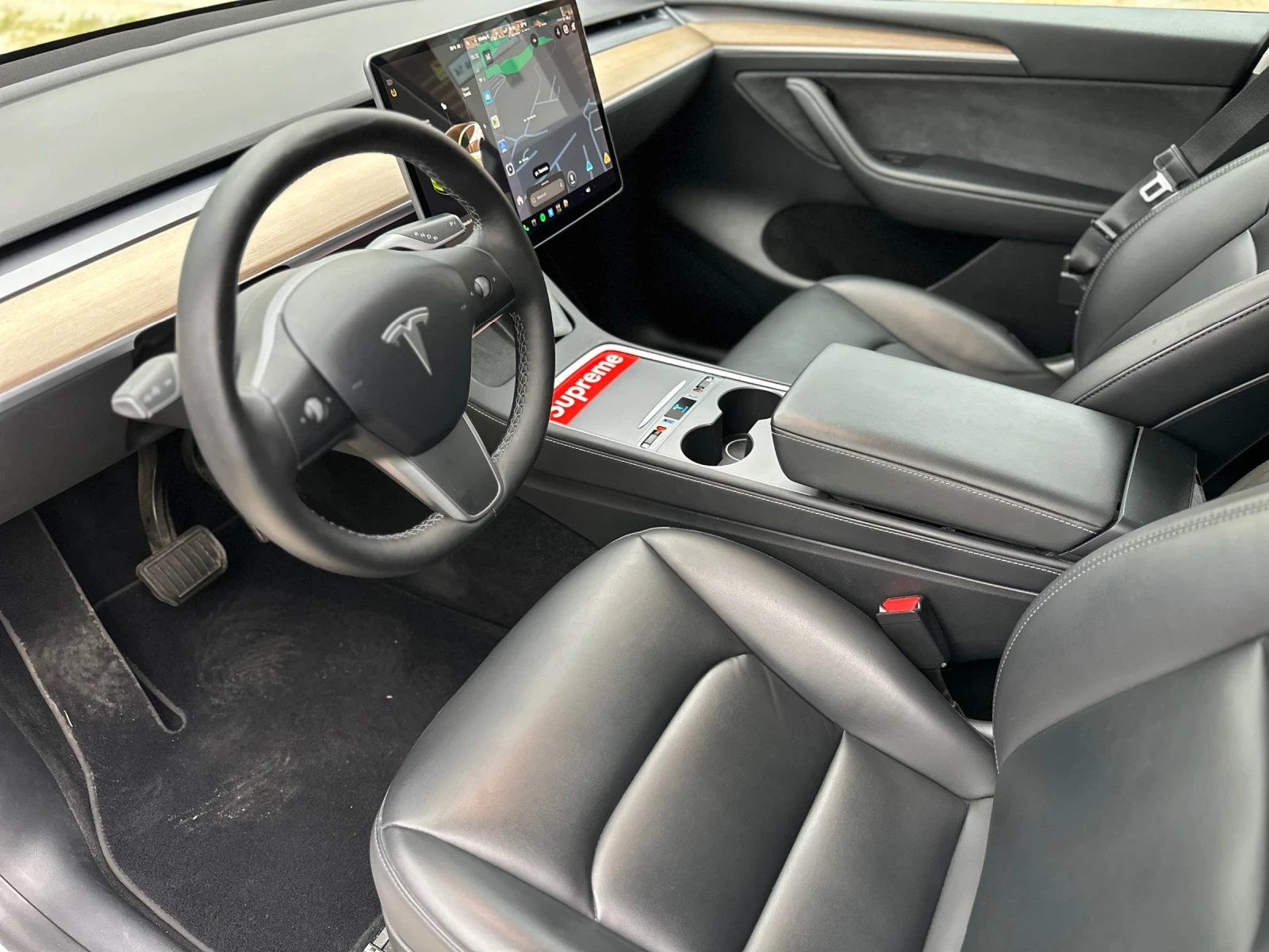 Tesla Model Y DUAL MOTOR LONG RANGE AWD, снимка 6 - Автомобили и джипове - 54742231