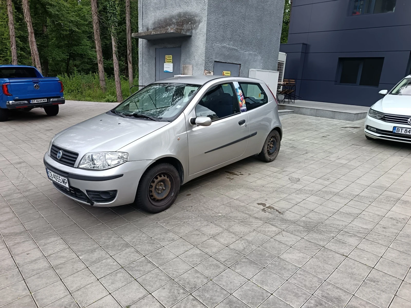Fiat Punto, снимка 2 - Автомобили и джипове - 54790152