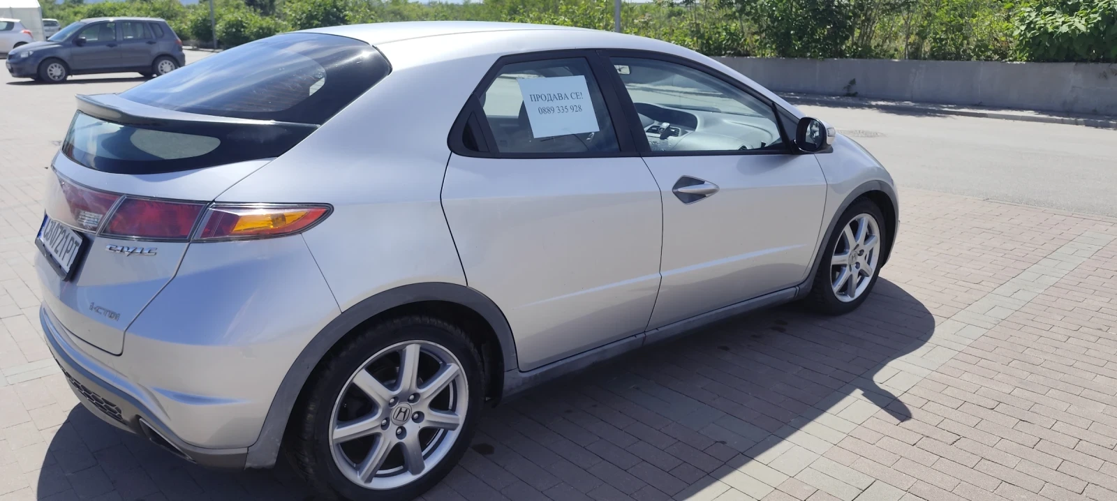 Honda Civic, снимка 2 - Автомобили и джипове - 54755781